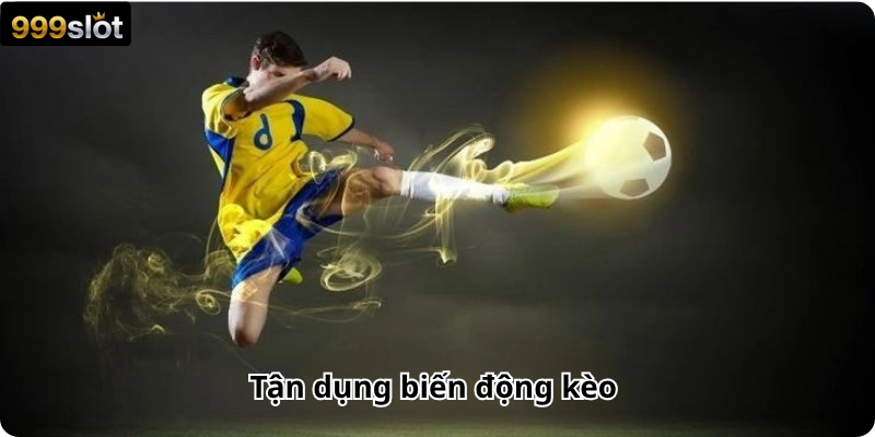 Tận dụng biến động kèo