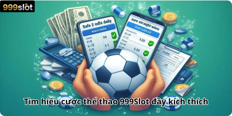 Tìm hiểu cược thể thao 999Slot đầy kích thích