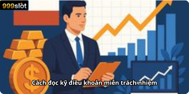 Cách đọc kỹ điều khoản miễn trách nhiệm