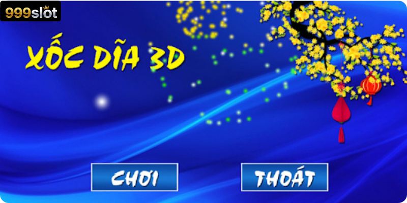 Xóc Đĩa 3d